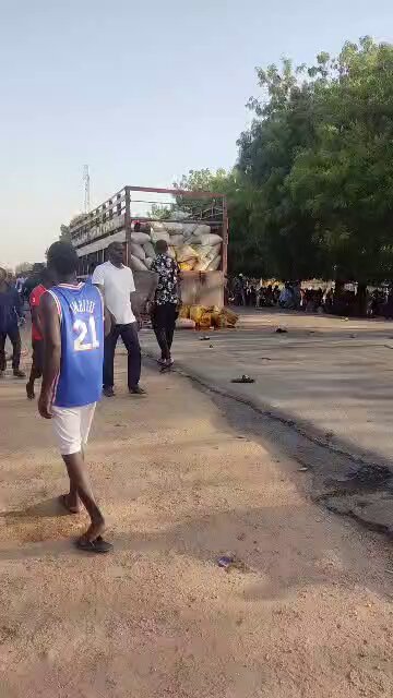 WATCH: Several Feared Dead In Gombe As Truck Ploughs In Easter Celebrants
