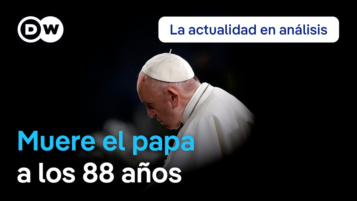 ¿Qué legado deja el papa Francisco en la Iglesia y en el mundo? El papa Francisco, primer sumo pontífice latinoamericano y muy popular entre los fieles de todo el mundo, murió este lunes a los 88 años. El jesuita argentino, líder de la Iglesia católica desde 2013, había pasado 38 días hospitalizado por una grave neumonía y tras ser dado de alta el 23 de marzo, parecía debilitado, aunque participó el domingo en la celebración de la Pascua.