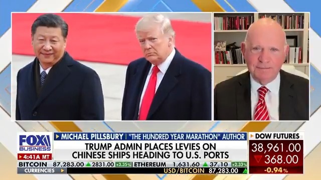 Heritage Foundation senior fellow for China Strategy Michael Pillsbury weighs in on China warning other countries against making deals with the U.S.
