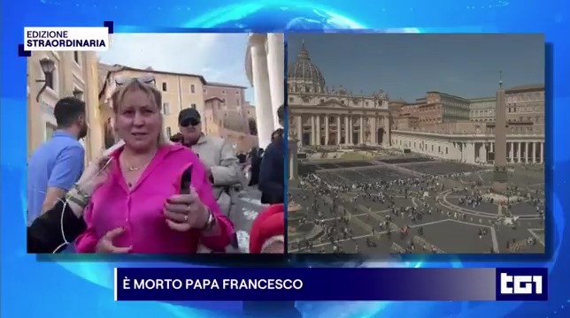 "Sono una ragazza rumena. Sono venuta dalla Romania per trovarlo vivo e l'ho trovato morto" #PapaFrancesco
