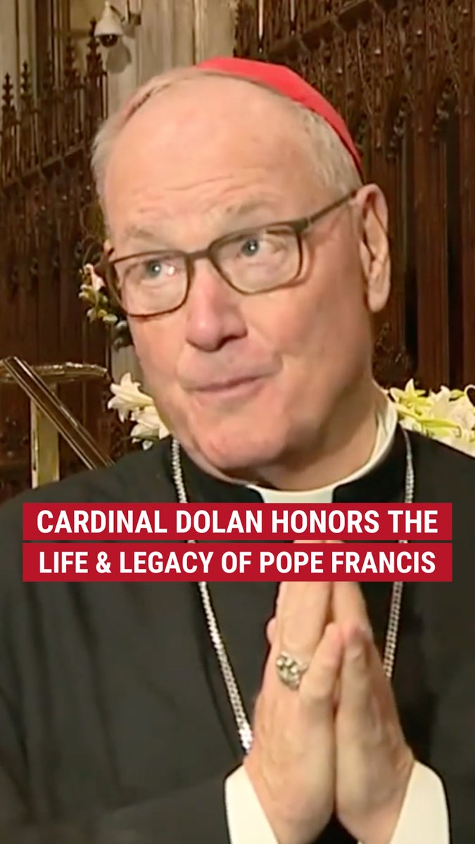 “We don’t call him Holy Father for nothing. He’s the father of our family, and there’s a death in the family.” Cardinal Dolan says you "couldn’t have choreographed" Pope Francis’s death any better as he honors the incredible life of the Holy Father.