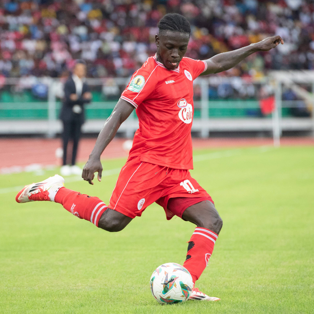 Making all the difference! Jean Ahoua earns the QNET #SkillOfTheDay in the first leg of the 2024/25 #TotalEnergiesCAFCC semi-finals! 🤩