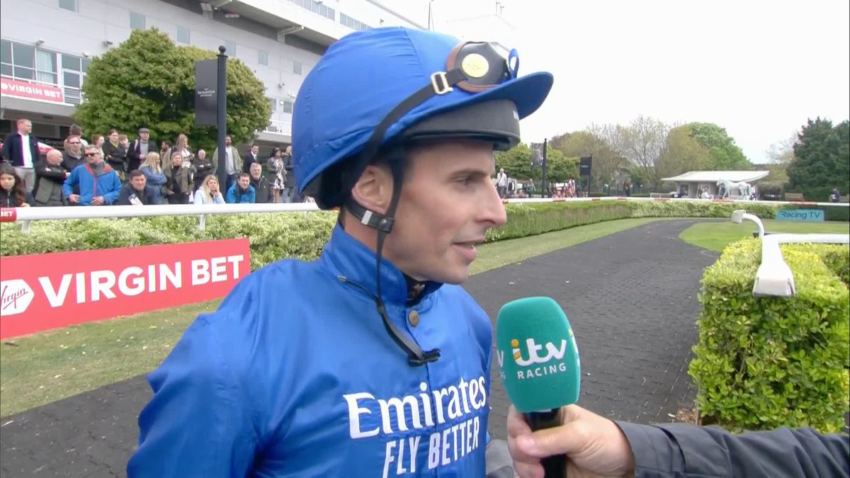 🗣"It's the first time I've got on him after a while and he feels like a much stronger version of himself" 💪 William Buick on Military Order's win in the Magnolia Stakes! #ITVRacing | William Buick | Matt Chapman
