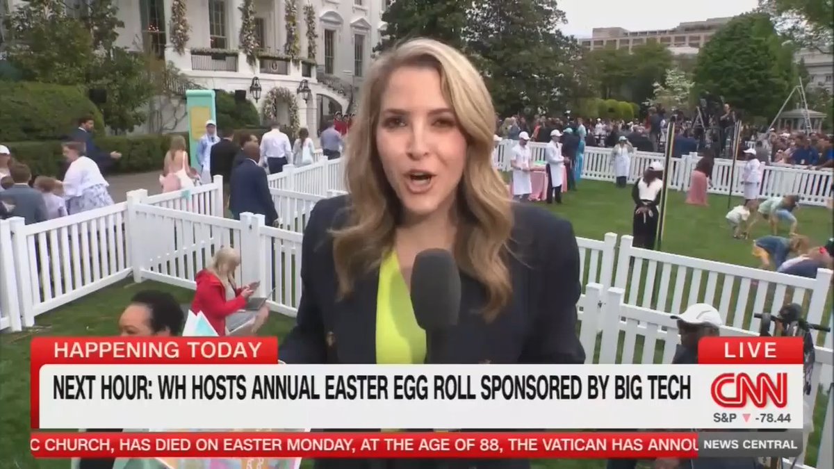 CNN: Sponsors up to $200,000 get naming rights and logos on event signage. A lot of big tech companies, YouTube, Amazon, and Meta, signed up to sponsor this. You can ring the bell at the New York Stock Exchange photo op. A number of former White House officials were really shocked this was allowed to go forward