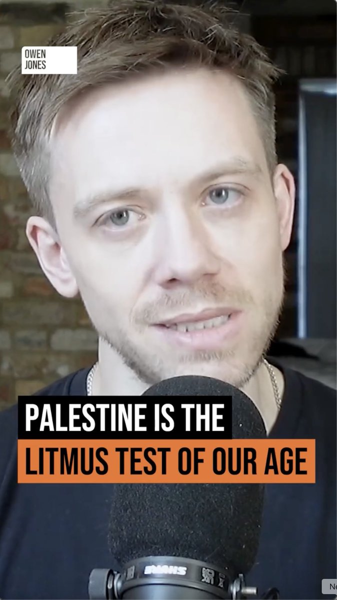 Palestine is the litmus test of our age. If you supported the crime of historic proportions, then you are exposed as a depraved monster. If you stayed silent, then you are a coward.