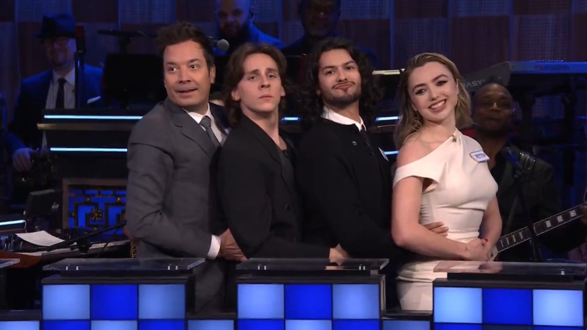 Search Party w/ the cast of Cobra Kai! 🔎 #FallonFlashback