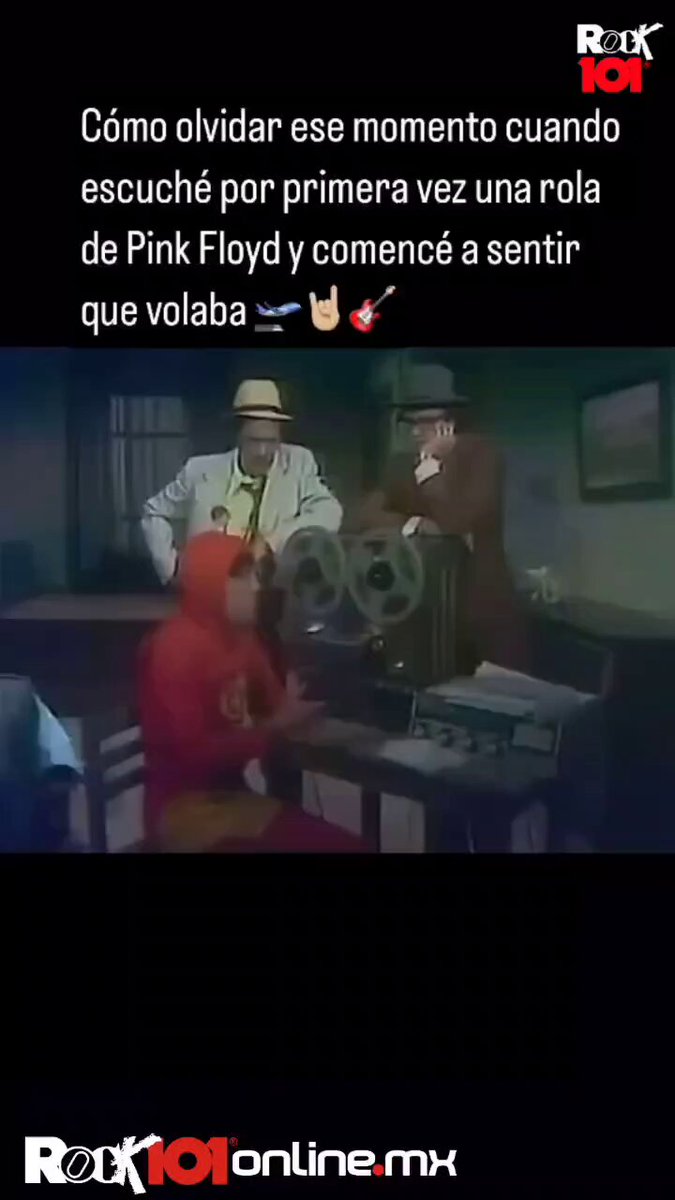 Cómo olvidar ese momento cuando se escucha por primera vez una canción de Pink Floyd...