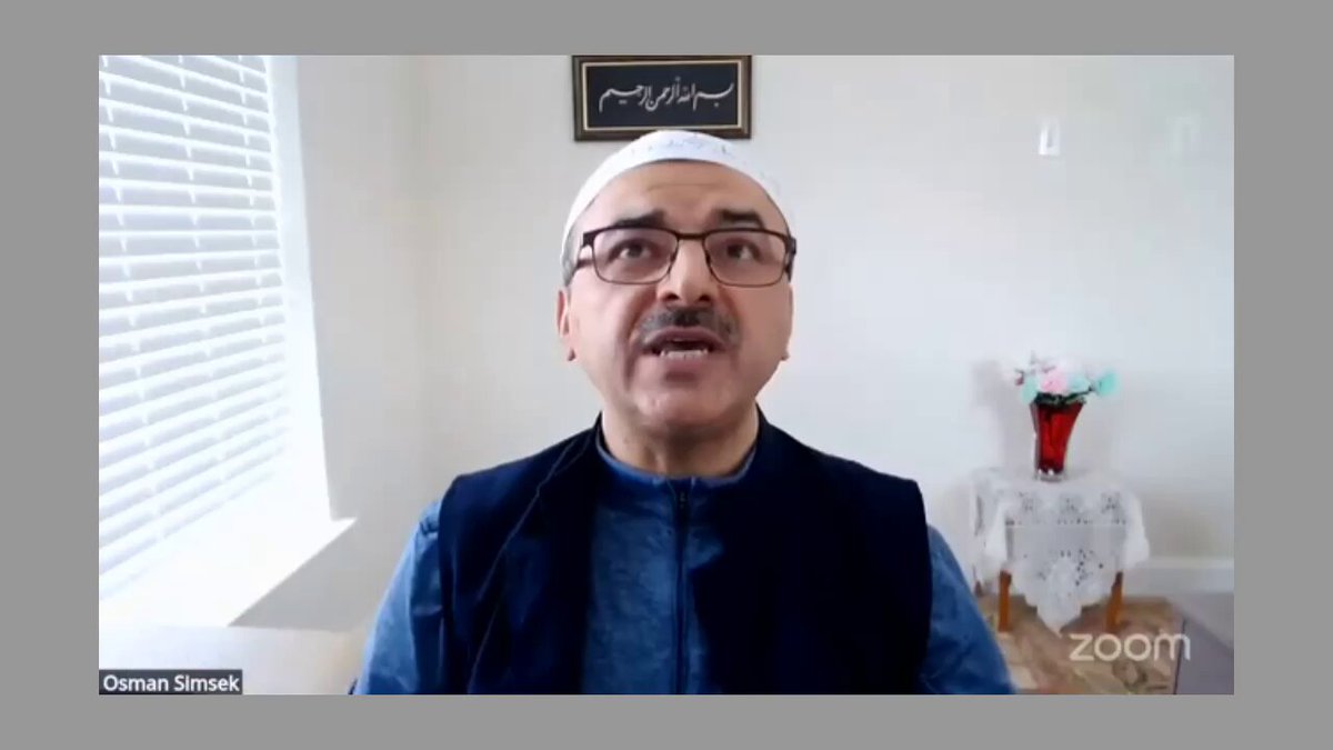 Vasiyet krizinde Osman Şimşek'in söyleyeceklerinin olduğu ancak Heyet'ten yapılacak açıklamayı beklediği anlaşılıyor. Mimikleri ve vurguları FG'nin açıklanmayan kendi el yazısyla yazdığı güncel bir vasiyetinin olduğuna/olması gerektiğine işaret ediyor. Eğer herkesi razı edecek bir yol izlenmezse fikirlerini/bildiklerini AsımYıldırım'ın youtube kanalında anlatacağını ima ediyor.
