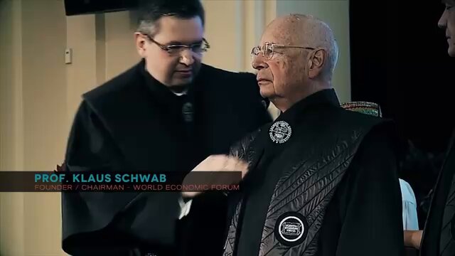Straight out of a Horror Movie ‘Klaus Schwab’ of the World Economic Forum steps down from causing Global Tyranny.