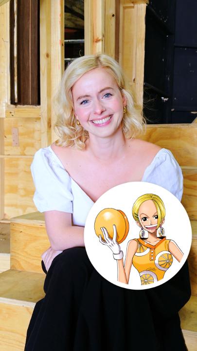 Grab your umbrellas, Straw Hats! ☂️ Miss Valentine is officially on the forecast. Jazzara Jaslyn has wrapped filming on Season 2, and she’s filling us in on some of her experience bringing this Baroque Works threat to life. 🪶 ⚓