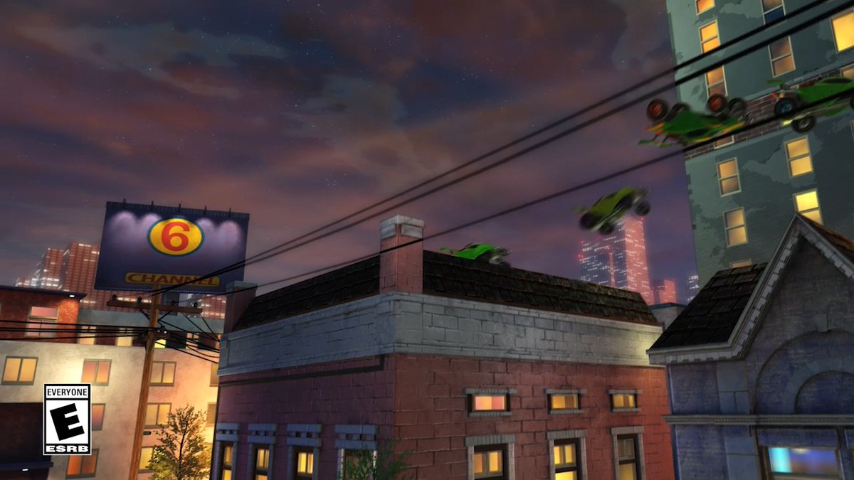 Shell yeah bros! Talk about a food fight - the new Rocket League X TMNT LTE is here tomorrow!