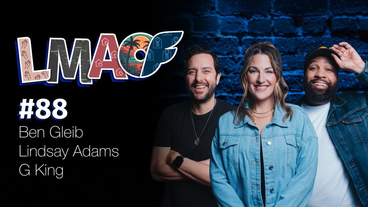 🏡 Real estate is expensive. #LMAOF is FREE! 🙌 Keep your cash and watch Lindsay Adams, @BenGleib, and @GKingComic! 📺 Tune in now: