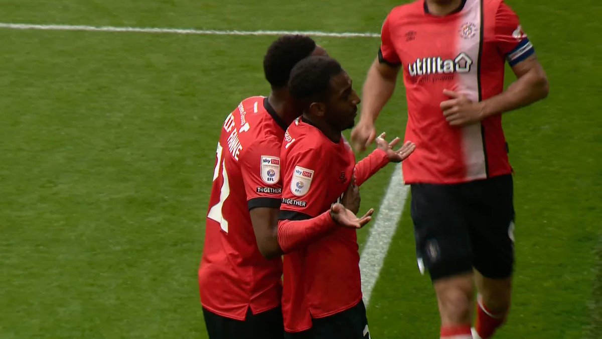 Luton have a THIRD against promotion-chasing Bristol City at Kenilworth Road! 💥