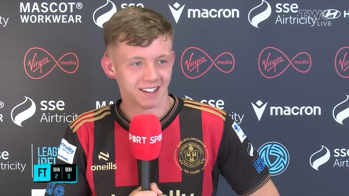 "I can't put it into words. It's a dream come true." "The fans shouting 'Rennie out'. He deserves this. The lads have his back." What a day for 18-year-old Rhys Brennan. 🔴⚫️