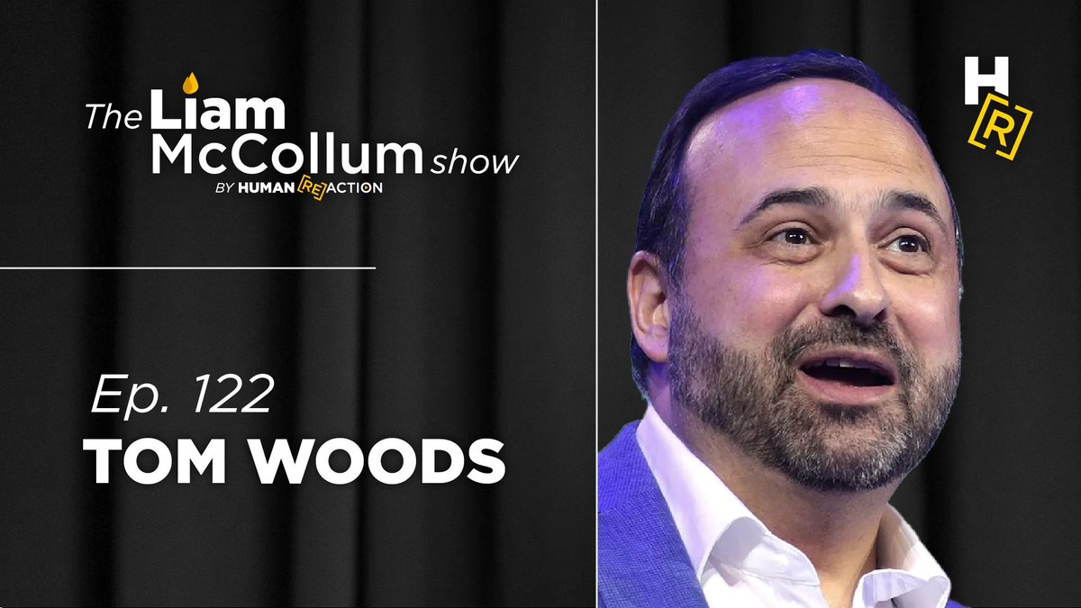 I interviewed Tom Woods about Ron Paul's influence on the MAGA movement, Dave Smith's debate with Douglas Murray on JRE, and the importance of revisionist history