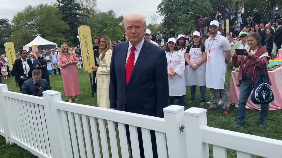 REPORTER: “Do you remain confident in Pete Hegseth?” TRUMP: “Why would you even ask a question like that?” Um maybe because Hegseth texted war plans in a second group chat after he was warned not to, you fucking moron?