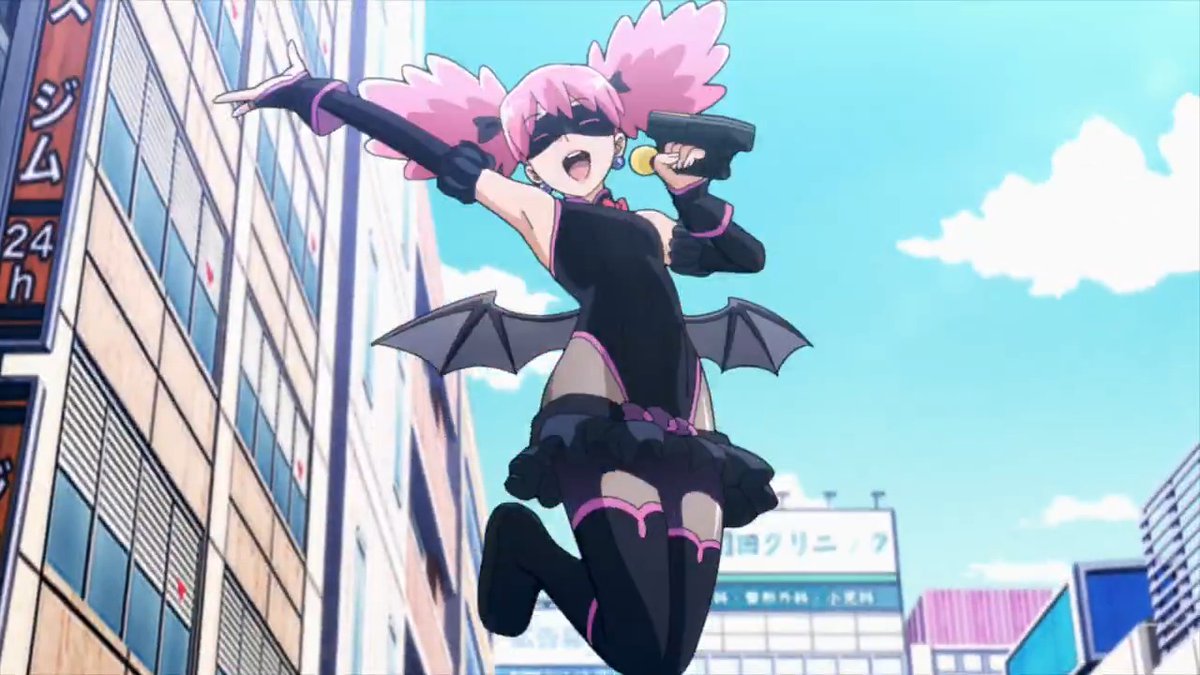 Key Animation: Ayana Nishino (西野 文那) Source: My Hero Academia: Vigilantes #03 #ヴィジランテ #heroaca_a