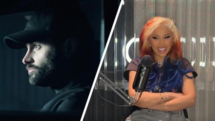 there's never too much Joe to react to with Cardi B