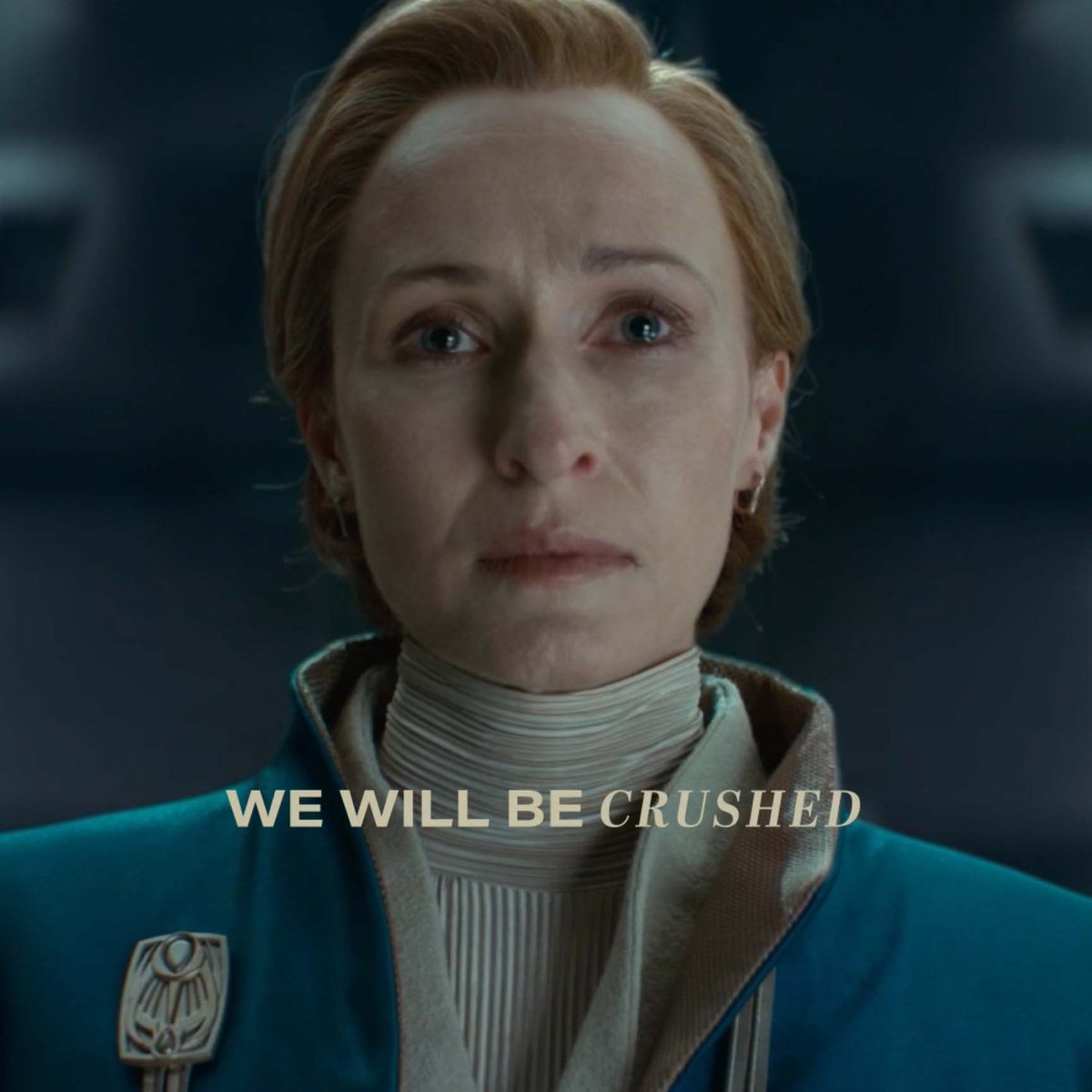 TOMORROW. Don't miss the three-episode premiere of Andor Season 2, streaming tomorrow on Disney+.