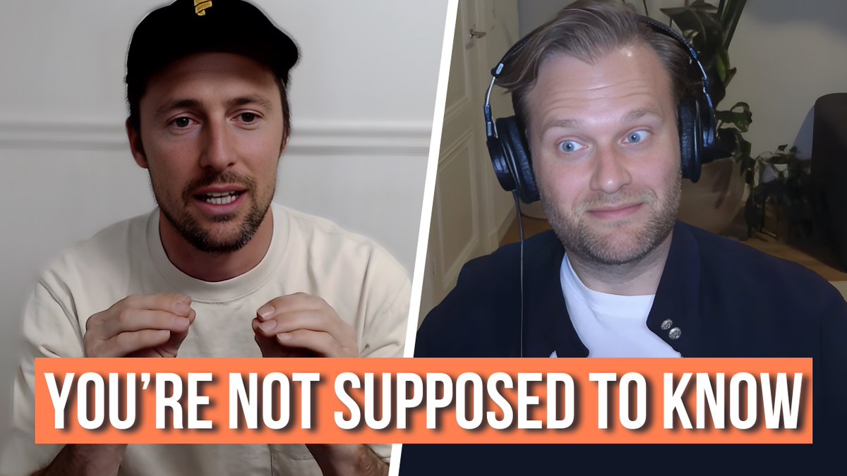 BFM145 w/ FOLD BITCOIN CEO WILL REEVES: "We're making saving real again with Bitcoin"⚡️ We discuss: 🔸Bitcoin as a lens on financial truth 🔸Escaping the fiat money system 🔸Agency and mindset change 🔸Medium of exchange vs medium of escape 🔸Fold's Bitcoin rewards vs Credit Card miles