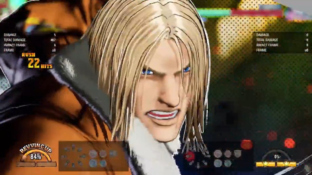Terry Bogard playing all the hits 👊 Get match ready for Fatal Fury: City of the Wolves with this combo guide: