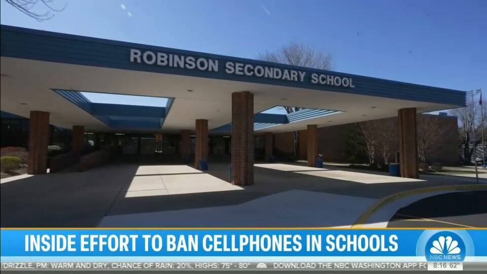 Cell phones in schools are a bipartisan problem that needs bipartisan support. Let’s empower parents and school districts to make the right choices for their children and students.