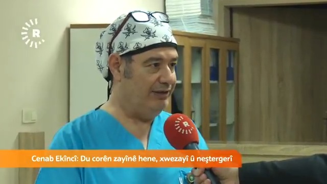 🔴 Wezareta Tenduristiyê ya Tirkiyeyê sezeryan qedexe kir Prof. Dr. Cenap Ekîncî li ser vê mijarê ji Rûdawê re axivî: 🎙️ “Zarokanîna bi neştergeriyê metirsiya wê zêde ye”