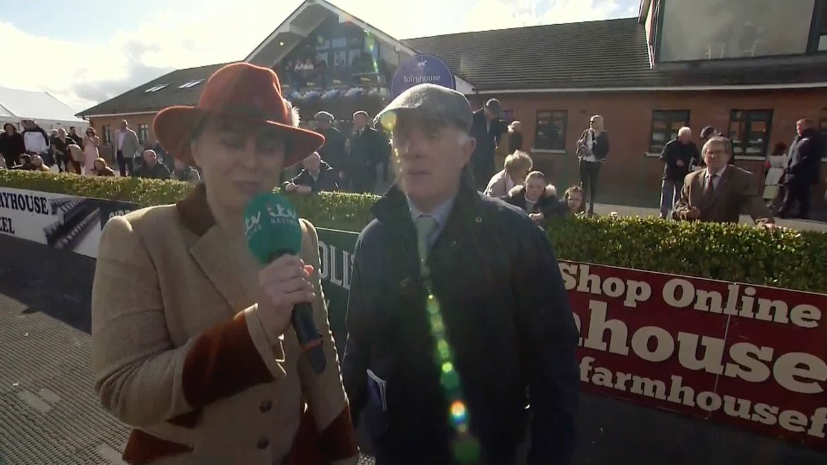 🗣"Any Second Now, he's well named, he ran his heart out" ❤️ Ted Walsh reacts to Any Second Now's second in the Irish National who retires after placing second! #ITVRacing | Sally Ann Grassick