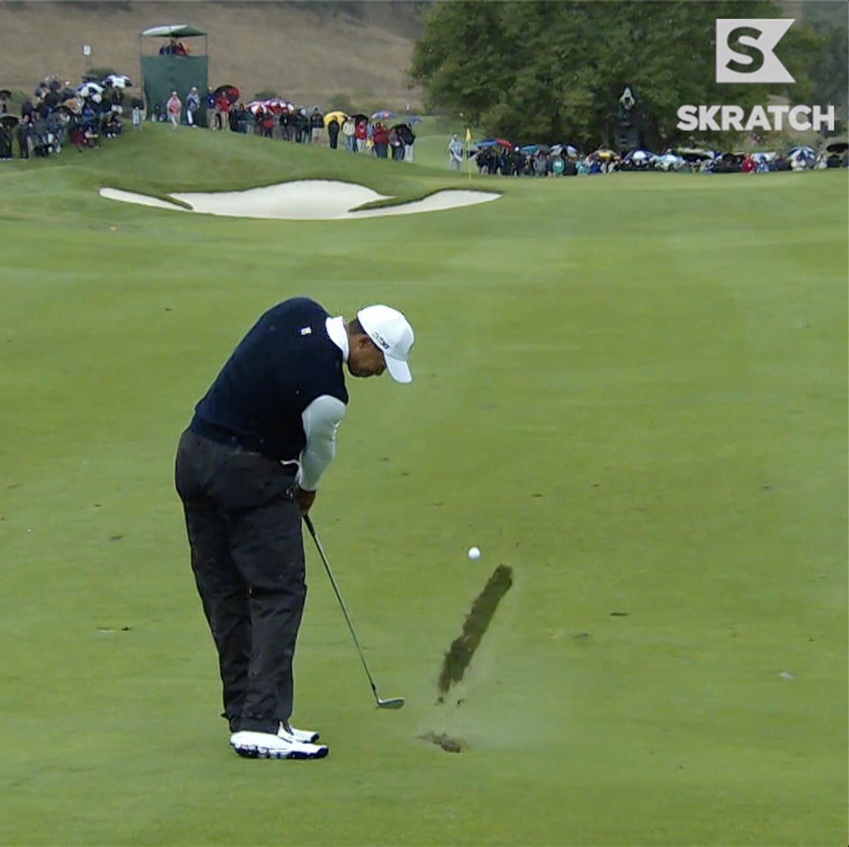 Tiger Woods divot compilation 🏌️♂️🐅 Via: Skratch