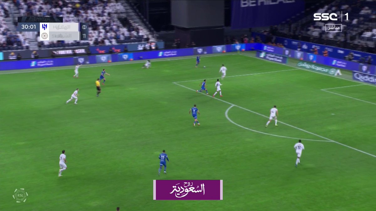 هددددددف⚽! التعادل يحضر.. الهلال يعود بأقدام سافيتش🔥⚽ الهلال 1 × 1 الشباب #دوري_روشن_السعودي #الهلال_الشباب | #SSC