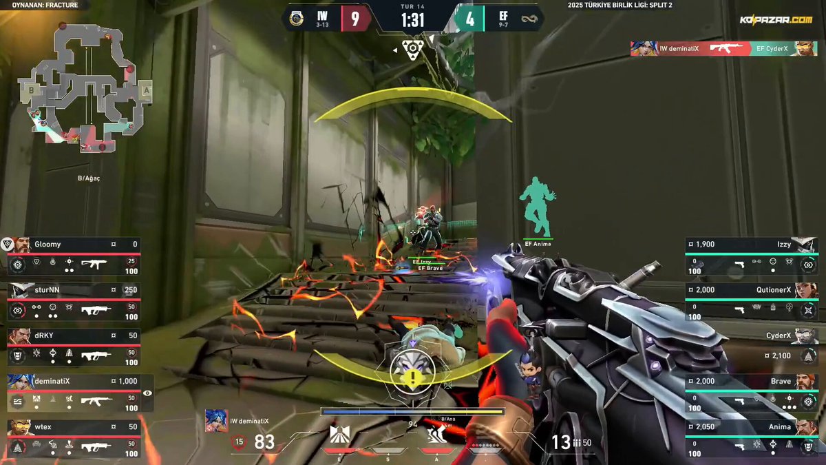 ef panik rotate