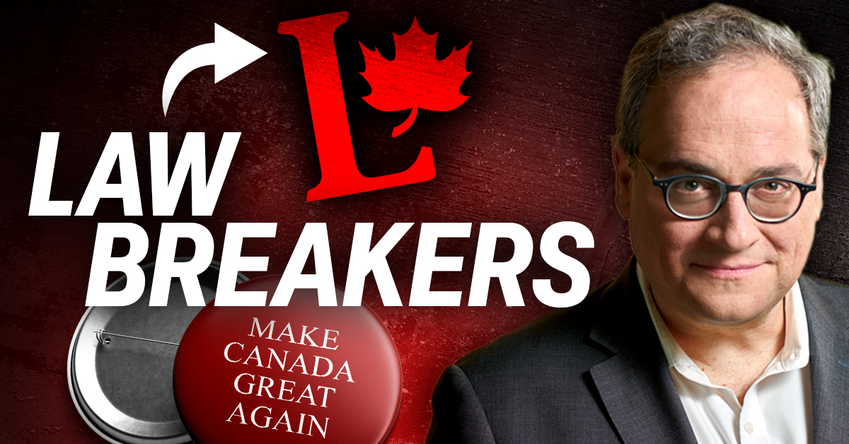WATCH: Ezra Levant 🍁🚛 just sued Mark Carney and his Dirty Tricksters! Mark Carney keeps getting away with things. Because really, who’s going to hold him to account — the mainstream media? Elections Canada? Do you remember the recent “Buttongate” scandal? Mark Carney’s dirty tricks team planted a bunch of Donald Trump-style campaign buttons at a Conservative conference. The idea was to trick the media into believing that Pierre Poilievre was just a lackey for Trump, who even copied Trump’s campaign slogans. That was Carney’s message all week: Poilievre couldn’t be trusted to defend against Trump’s trade war. Some of the fake buttons said “Lock Justin Up”, some said “Stop the Steal”. And one said “Make Canada Great Again.” Personally, I find those sentiments fairly reasonable. But the problem is, the Liberals were trying to commit a kind of fraud, to make it seem like their fake buttons were actually Poilievre’s buttons. And to get journalists to report that. Trouble is, the dirty tricksters couldn’t keep their mouths shut. They bragged about it at a bar, and a reporter overheard it, and she wrote the story. It was the biggest scandal of the campaign so far. Mark Carney was asked about it at a press conference last week. He claimed he was unaware of it, apologized and called it “totally unacceptable”. But he didn’t fire the staff — he said he just “reassigned” them to other projects. And that was the last the media cared. Except: I happen to own one of those slogans. In 2016, when Trump was popularizing his slogan Make America Great Again, I thought we needed to make Canada great again, too. So I filed for the trademark for the slogan “Make Canada Great Again”. And I got it. It’s mine. Just as much as Nike owns “Just Do It” or KFC owns “Finger Lickin’ Good”. I own “Make Canada Great Again”. And Mark Carney stole it, and admitted it on TV. Well, I don’t take kindly to people stealing my stuff — especially slippery politicians. Carney’s dirty tricksters deliberately tried to confuse people. The whole thing was based on deception. So last week I filed a simple, 10-page lawsuit against the Liberal Party and two of its dirty tricksters, John Doe 1 and John Doe 2. And that’s part of the process, isn’t it? The Liberal Party will have to answer questions under oath, including: Who did it? Who knew about it? Who approved it? Who are John Doe 1 and 2? Aren’t you curious? I sure am. Part of this is about protecting my property rights. Part of it is making sure that the man who wants to be Canada’s top law-maker isn’t a sneaky law-breaker. And part of it is learning more about what happened in the Liberal “war room” — did they steal anything else? Did they even care that they were breaking not just trademark law, but the Elections Act, too? (As you may know, every campaign expenditure has to have the name of the political party that authorized that expenditure, right on it. Carney broke that law too, and we’ve included that in the lawsuit.) How ironic: Carney was accusing Poilievre of U.S.-style politics, but he was the one with the dirty tricks campaign! What other campaign stunts were actually set up by the Liberals? I hope to find out. Mark Carney keeps getting away with things. Because really, who’s going to hold him to account — the mainstream media? Elections Canada? Hardly. So it falls to me — and because he stole the phrase “Make Canada Great Again” from me, I’m actually the only person who can take him to court, and I have a duty to do so. (Help me out if you can.) I’m curious to find out who exactly the dirty tricksters are, aren’t you? Remember, Carney didn’t fire them. He just “reassigned them”. That’s odd. Unless they were literally his top staff. That’s one of many things we expect to learn in this lawsuit. If you think it’s important to stand up for intellectual property rights against dirty tricksters, please take a moment and help chip in to cover this lawsuit. Obviously the Liberals will spend any amount of money to keep their law-breaking a secret. But I think it’s in the public interest to air all the facts out, don’t you? Read the lawsuit for yourself, and if you’re moved to help, you can do that right here. Thanks for your support!