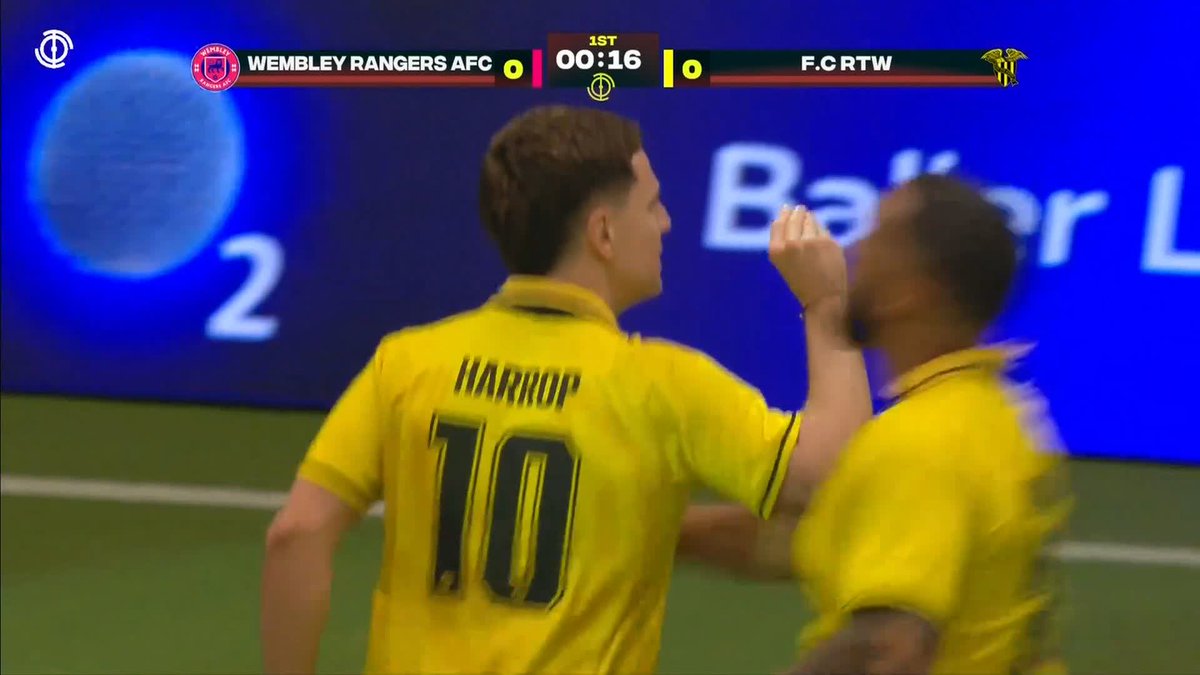 Harrop with a spectacular strike after just TWELVE SECONDS 🤯