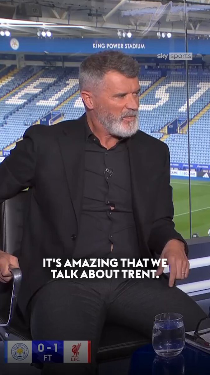 Roy with perspective on Trent and #LFC 👏