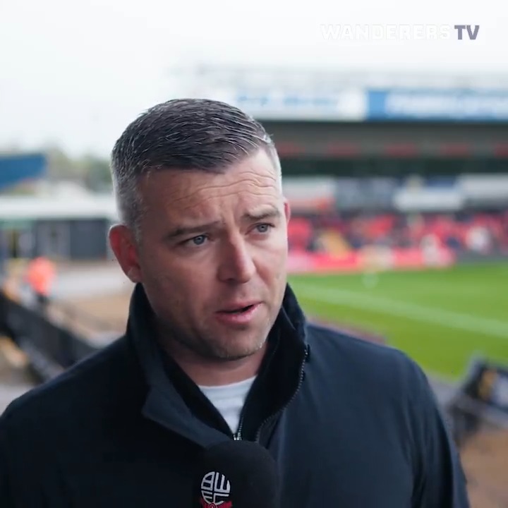 Steven Schumacher's post-match thoughts 👇 #bwfc