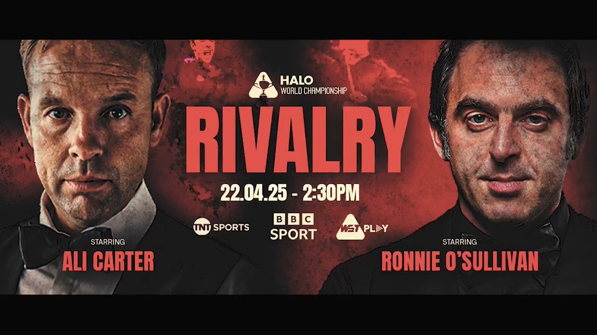 This isn't just a match. It's unfinished business. It's time to renew the rivalry. 22.04.25. 2:30pm BST. #HaloWorldChampionship