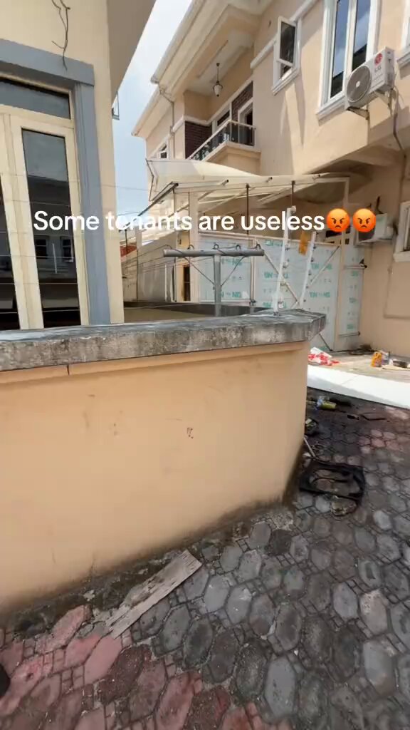 “Some Tenants Are Animals. Look At What This Tenant Did To Our Property. Tomorrow Some Of You Will Be Asking Why We Are Collecting Caution Fee. Even The Caution Fee Won’t Be Enough To Fix This Damage. What Should One Do In Such a Case Like This”.-Realtor