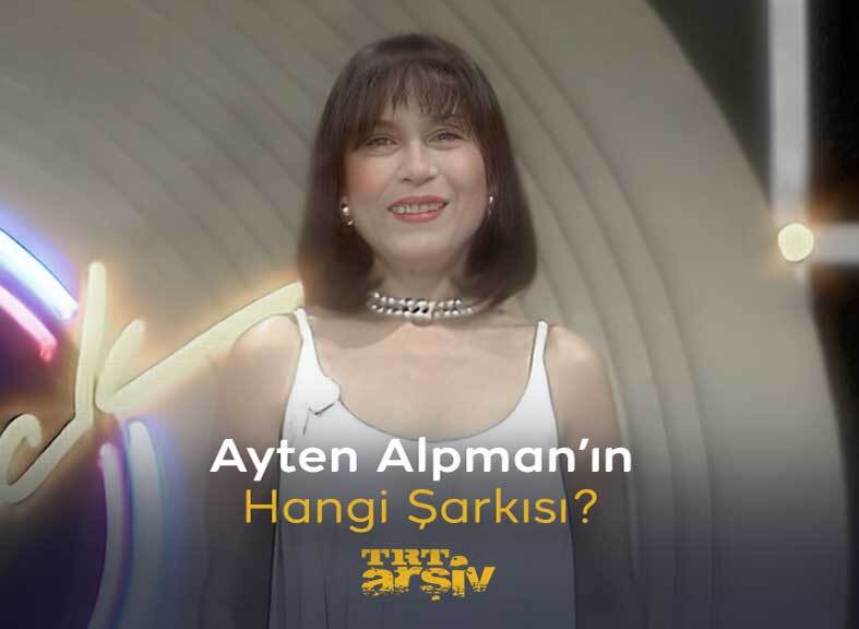 #AytenAlpman’ın bir şarkısını izleyeceğiz önce, sesini duymadan hangi şarkıyı söylediğini tahmin etmeye çalışacağız. Sonra eşsiz yorumuyla Alpman’ı dinleyecek ve vefatının 13. yılında kendisini eserleriyle anacağız. ❤️‍🩹
