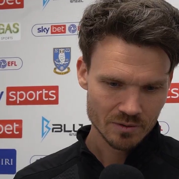 "The whole team deserve this today.." Post-match reaction from the gaffer following our 2-1 win over Middlesbrough #SHWMID