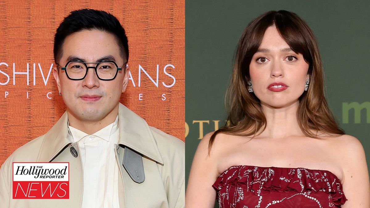 Bowen Yang is on Aimee Lou Wood's side following her criticism of #TheWhiteLotus parody on the latest #SNL episode #THRNews