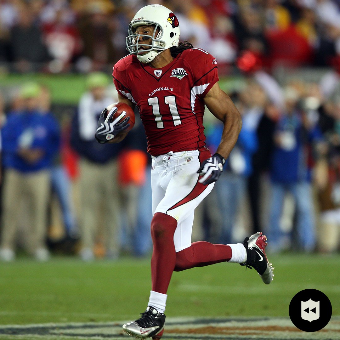 3️⃣ DAYS UNTIL THE DRAFT Larry Fitzgerald was the 3rd pick by the Arizona Cardinals in 2004. One of the greatest WRs to lace ‘em up 🙌 📺: 2025 #NFLDraft – April 24-26 on NFLN/ESPN/ABC 📱: Stream on NFL+