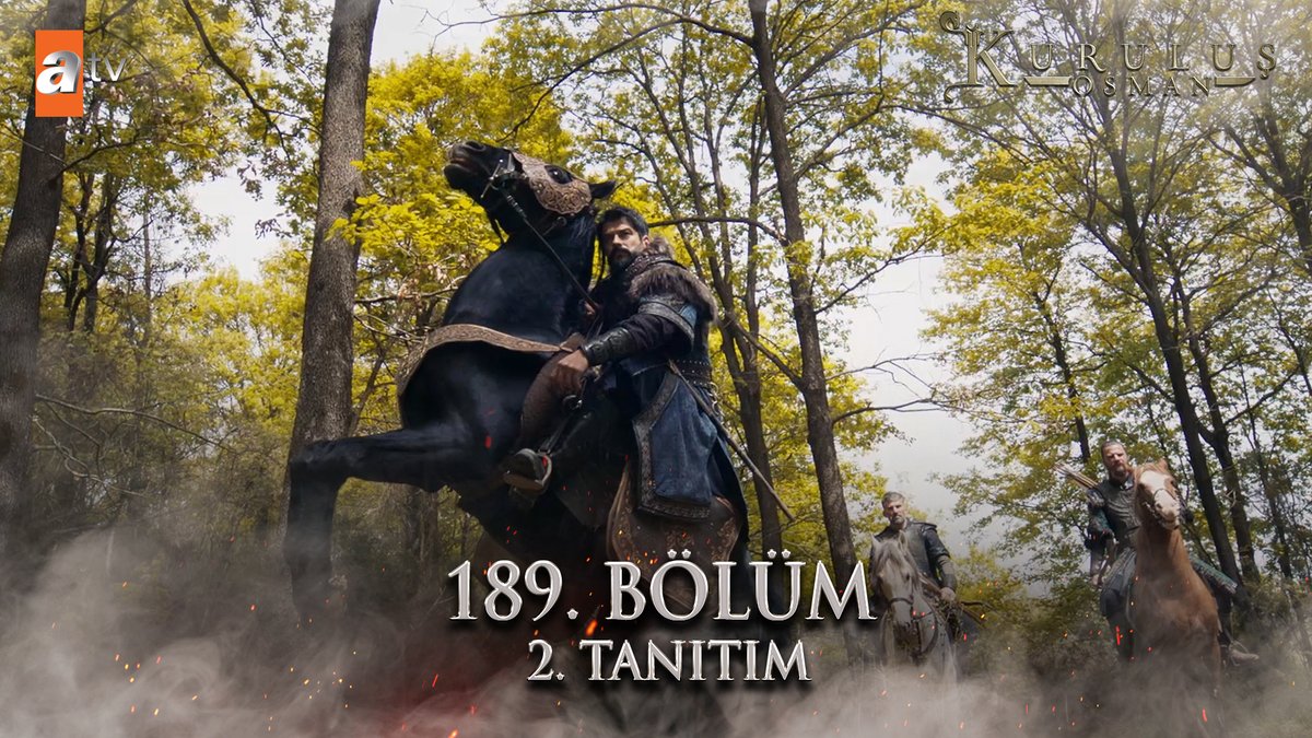 "Devletli Osman Bey diyeceksin!" Kuruluş Osman 189. Bölüm 2. Fragmanı Yeni bölüm Çarşamba 20.00'de atv'de! #KuruluşOsman atv