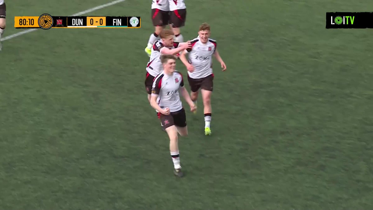 Dundalk are in front! Vincent Leonard with a bullet of a header.