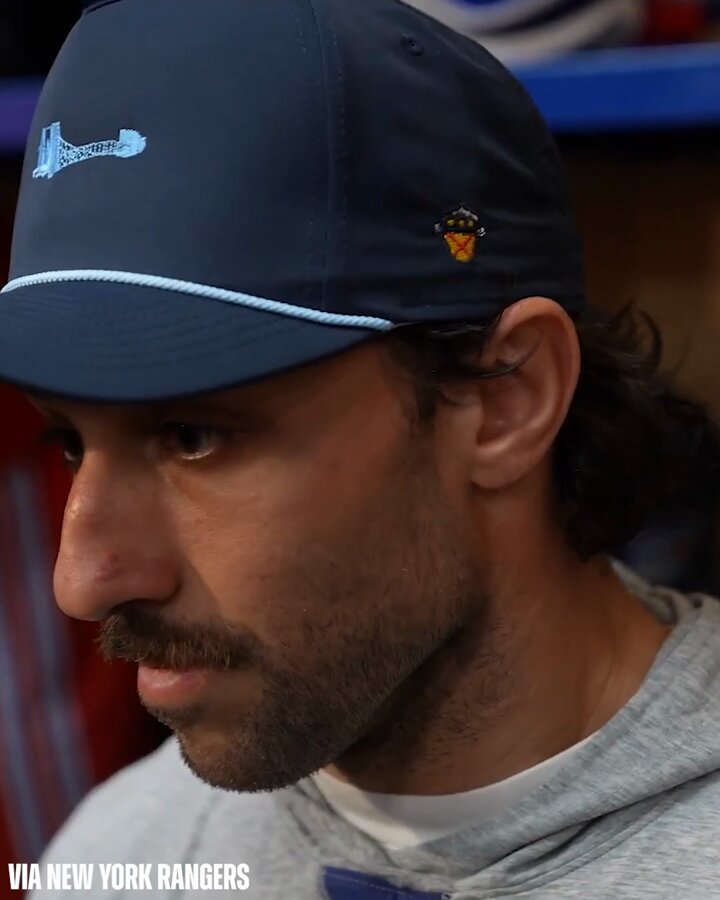 "There's always outside noise. It's on us inside this room to make sure the outside noise doesn't get to us, whether that's talking to somebody individually or sticking together as a team, as a family." - Vincent Trocheck
