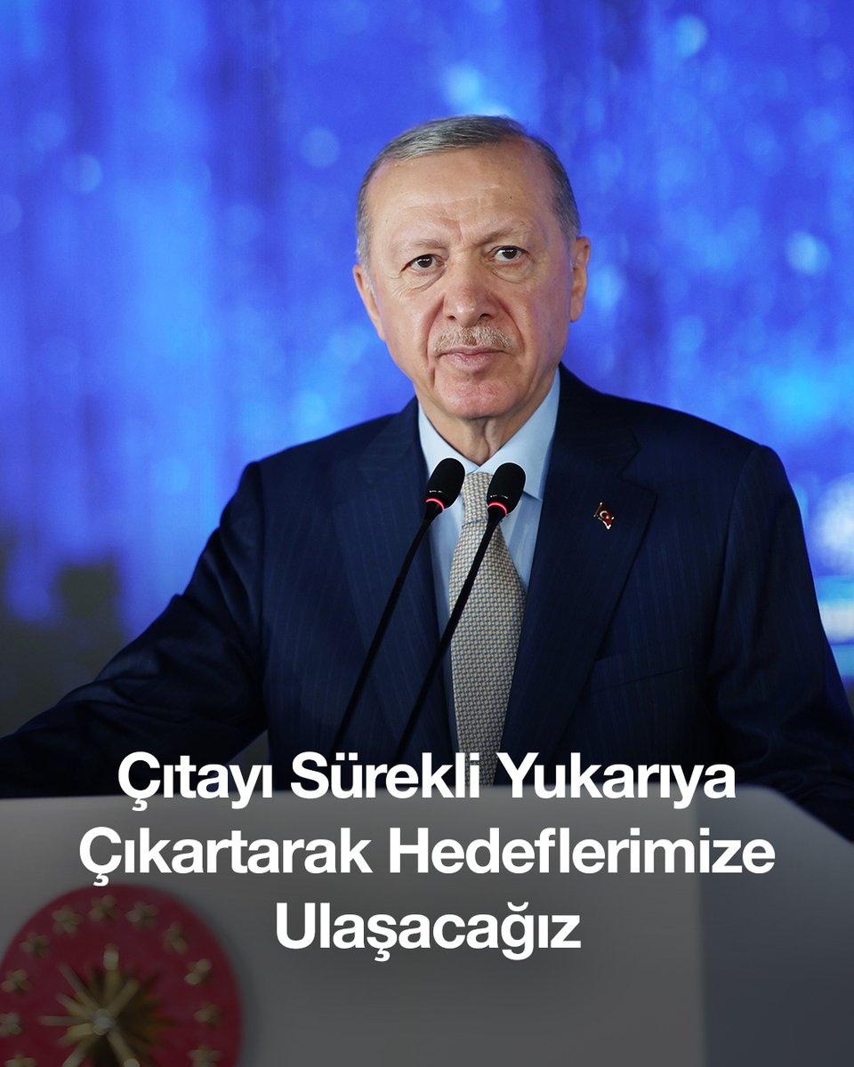 Millî uydu markamızı oluşturma ve millî uzay şirketi kurulması noktasında önemli bir fırsat yakalamış bulunuyoruz. İnşallah çıtayı sürekli yukarıya çıkartarak hedeflerimize ulaşacağız.