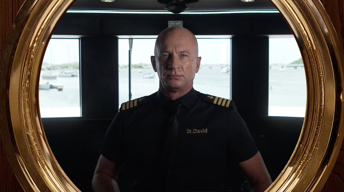 Titheradge, Captain Kerry Titheradge. Don't miss the #BelowDeck Season 12 trailer tomorrow! ⚓️