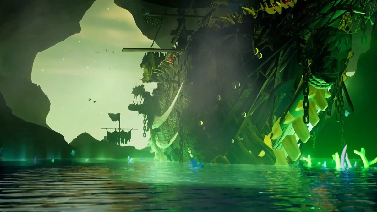 some spooky thrills await you in Davy Jonesy's Locker by Lowcon 🇺🇲