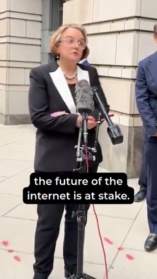 🚨Google Is Back In Court After Breaking The Law Earlier today, I delivered a few remarks before the opening arguments in the Google Search Remedies Trial. Watch 👇