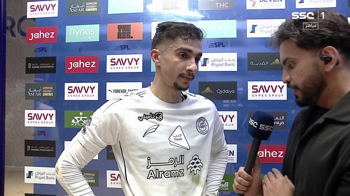 🎤محمد الشويرخ - لاعب الشباب: طموحنا كان الخروج بالعلامة الكاملة.. والأهم خدمة الشباب #دوري_روشن_السعودي #الهلال_الشباب | #SSC