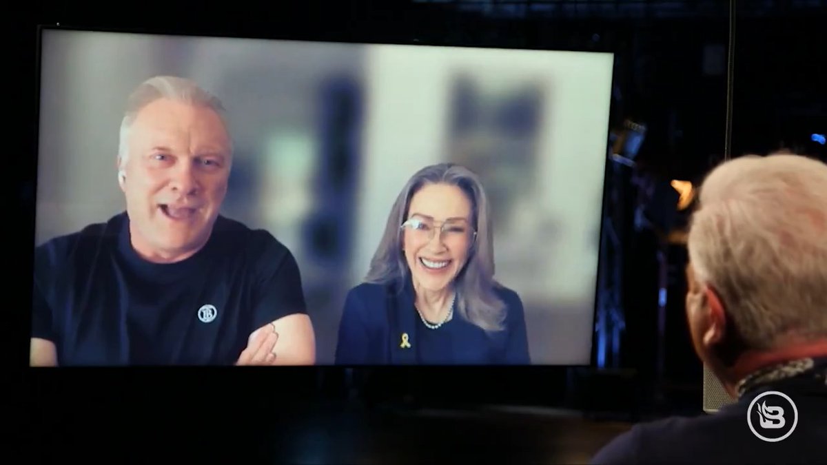 How did Patricia Heaton and her husband David Hunt stay married for so long in Hollywood? They tell me it's all thanks to The Beatles: "George Harrison's wife [once said], 'We just didn't get divorced.' And that's kind of the bottom line.'"